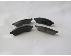 CHEVROLET EPICA- 07/12; ARKA FREN BALATASI (DİSK)(120,7x38,8x14) (BRAMAX)