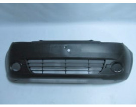 CHEVROLET SPARK- 06/09; ÖN TAMPON SİYAH (SİS DELİKLİ) (TW)
