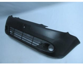 CHEVROLET SPARK- 06/09; ÖN TAMPON SİYAH (SİS DELİKLİ) (TW)