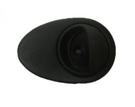 CHEVROLET SPARK- 06/09; ÖN KAPI İÇ AÇMA KOLU SOL SİYAH (PÜTÜRLÜ TİP) (HUSHAN)