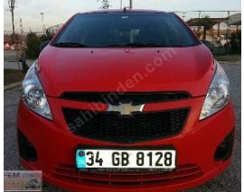 CHEVROLET SPARK- 10/14; ARAÇ BİLGİLERİ VE RESİMLERİ