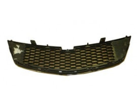 CHEVROLET SPARK- 10/12; ÖN PANJUR ALT SİYAH (NİKELAJ ÇERÇEVELİ) (TW)