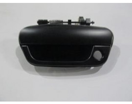 CHEVROLET SPARK- 10/14; ÖN KAPI DIŞ AÇMA KOLU SOL SİYAH (HUSHAN)