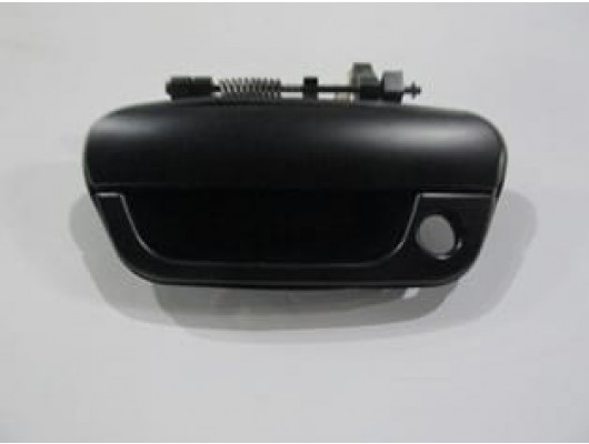 CHEVROLET SPARK- 10/14; ÖN KAPI DIŞ AÇMA KOLU SOL SİYAH (HUSHAN)