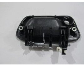 CHEVROLET SPARK- 10/14; ÖN KAPI DIŞ AÇMA KOLU SOL SİYAH (HUSHAN)