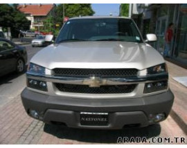 CHEVROLET AVALANCHE- 02/06; ARAÇ BİLGİLERİ VE RESİMLERİ