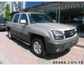 CHEVROLET AVALANCHE- 02/06; ARAÇ BİLGİLERİ VE RESİMLERİ