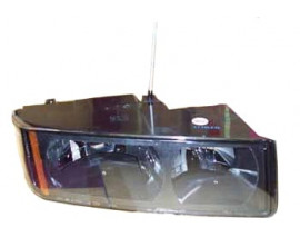 CHEVROLET AVALANCHE- 02/06; FAR LAMBASI SAĞ MANUEL/ELEKTRİKLİ FÜME SARI SİNYALLİ (EAGLE EYES)