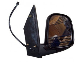 CHEVROLET EXPRESS- 06/07; KAPI AYNASI SAĞ ELEKTRİKLİ/ISITMALI 6FİŞLİ SİYAH (POLYWAY)