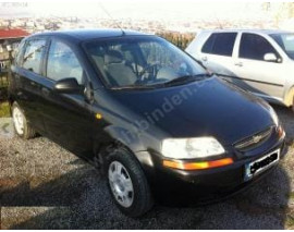 CHEVROLET KALOS- SD/HB- 04/05; ARAÇ BİLGİLERİ VE RESİMLERİ