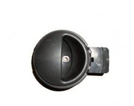 CHEVROLET KALOS- SD/HB- 04/05; ÖN KAPI İÇ AÇMA KOLU SAĞ SİYAH (PÜTÜRLÜ TİP) (HUSHAN)