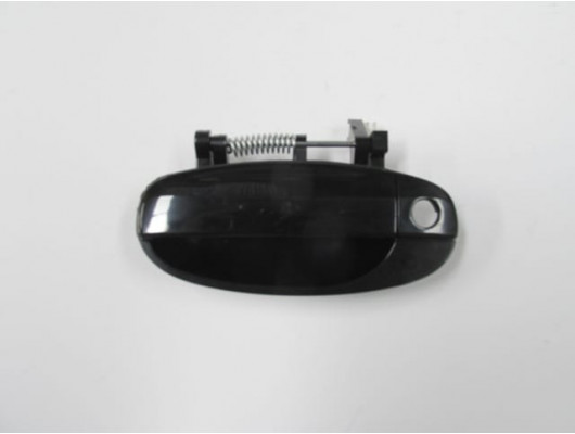 CHEVROLET KALOS- SD/HB- 04/05; ÖN KAPI DIŞ AÇMA KOLU SOL SİYAH (BOYANIR TİP) (HUSHAN)