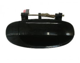 CHEVROLET KALOS- SD/HB- 04/05; ARKA KAPI DIŞ AÇMA KOLU SAĞ SİYAH (BOYANIR TİP) (HUSHAN)