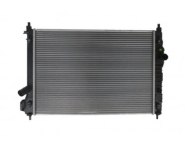 CHEVROLET KALOS- SD/HB- 05/06; SU RADYATÖRÜ 1.2İ/1.6İ (BRAZİNG)(600X418X16)(MANUEL) ALÜMİNYUM(ORİS)