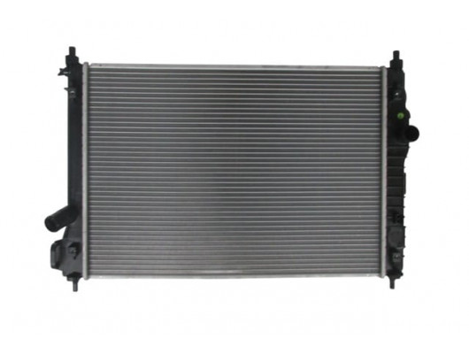 CHEVROLET KALOS- SD/HB- 05/06; SU RADYATÖRÜ 1.2İ/1.6İ (BRAZİNG)(600X418X16)(MANUEL) ALÜMİNYUM(ORİS)