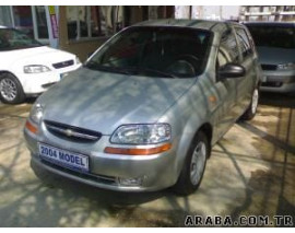 CHEVROLET AVEO- SD/HB- 04/05; ARAÇ BİLGİLERİ VE RESİMLERİ