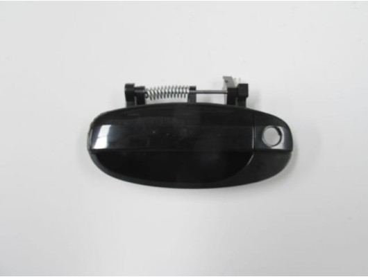 CHEVROLET AVEO- SD/HB- 04/05; ÖN KAPI DIŞ AÇMA KOLU SOL SİYAH (BOYANIR TİP) (TYG)