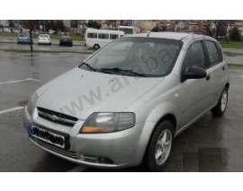 CHEVROLET AVEO- SD/HB- 05/08; ARAÇ BİLGİLERİ VE RESİMLERİ