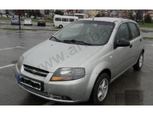CHEVROLET AVEO- SD/HB- 05/08; ARAÇ BİLGİLERİ VE RESİMLERİ