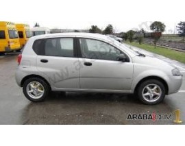 CHEVROLET AVEO- SD/HB- 05/08; ARAÇ BİLGİLERİ VE RESİMLERİ