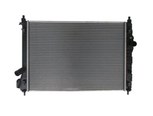 CHEVROLET AVEO- SD/HB- 05/08; SU RADYATÖRÜ 1.2İ/1.6İ (BRAZİNG) (600x418x16) (MANUEL) ALÜMİNYUM (ORİS