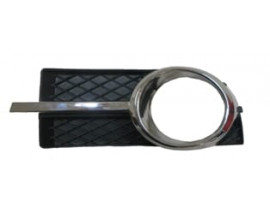 CHEVROLET AVEO- SD- 07/12; SİS LAMBA KAPAĞI SOL SİS DELİKLİ NİKELAJ ÇITALI (TW)