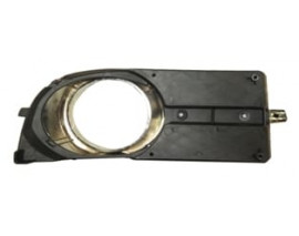 CHEVROLET AVEO- SD- 07/12; SİS LAMBA KAPAĞI SOL SİS DELİKLİ NİKELAJ ÇITALI (TW)