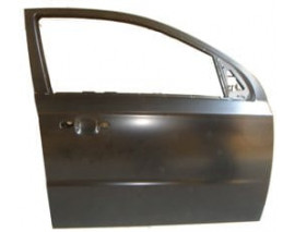 CHEVROLET AVEO- SD- 07/12; ÖN KAPI KOMPLE SAĞ (ÇELİK BARLI) SİYAH/İCELİ (TW)