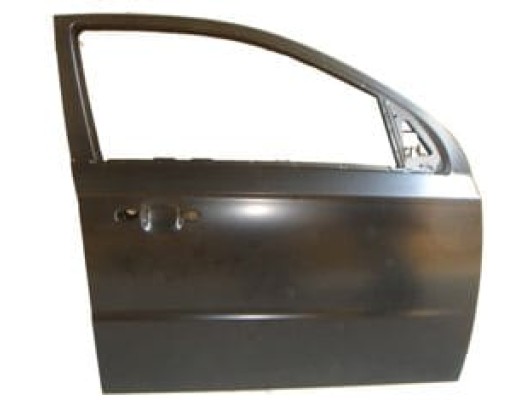 CHEVROLET AVEO- SD- 07/12; ÖN KAPI KOMPLE SAĞ (ÇELİK BARLI) SİYAH/İCELİ (TW)