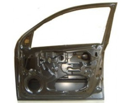 CHEVROLET AVEO- SD- 07/12; ÖN KAPI KOMPLE SAĞ (ÇELİK BARLI) SİYAH/İCELİ (TW)