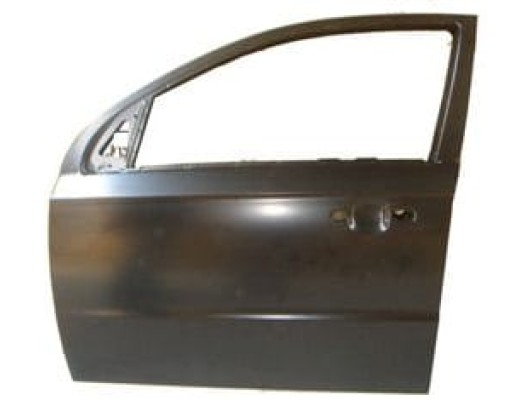 CHEVROLET AVEO- SD- 07/12; ÖN KAPI KOMPLE SOL (ÇELİK BARLI) SİYAH/İCELİ (TW)