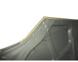 CHEVROLET AVEO- SD- 07/12; MOTOR KAPUTU GRİ BOYALI (İCELİ/ÇEKOMASTİKLİ) (SIMYI)