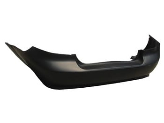 CHEVROLET AVEO- SD- 07/12; ARKA TAMPON SİYAH (TW)