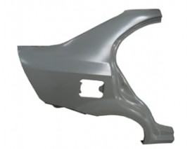 CHEVROLET AVEO- SD- 07/12; ARKA ÇAMURLUK SAĞ TAVANA KADAR GRİ YAKIT DEPO KAPAĞI DELİKLİ (BFN)