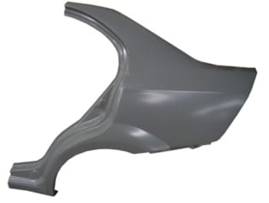 CHEVROLET AVEO- SD- 07/12; ARKA ÇAMURLUK SOL TAVANA KADAR GRİ (BFN)