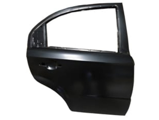 CHEVROLET AVEO- SD- 07/12; ARKA KAPI KOMPLE SAĞ (ÇELİK BARLI) SİYAH (TW)