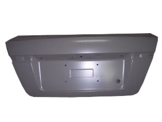 CHEVROLET AVEO- SD- 07/12; ARKA BAGAJ KAPAĞI GRİ BOYALI (İCELİ/ÇEKOMASTİKLİ) (SIMYI)