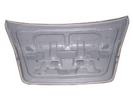 CHEVROLET AVEO- SD- 07/12; ARKA BAGAJ KAPAĞI GRİ BOYALI (İCELİ/ÇEKOMASTİKLİ) (SIMYI)