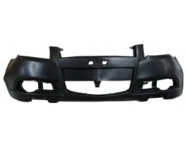 CHEVROLET AVEO- HB- 09/11; ÖN TAMPON SİYAH (SİS PANJUR DELİKLİ (TYG)