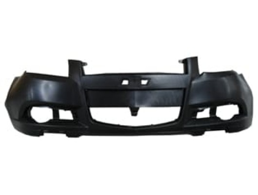 CHEVROLET AVEO- HB- 09/11; ÖN TAMPON SİYAH (SİS PANJUR DELİKLİ (TYG)