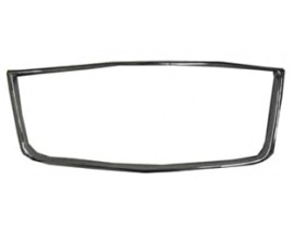 CHEVROLET AVEO- HB- 09/11; ÖN TAMPON PANJURU NİKELAJ ÇERÇEVESİ (BFN)