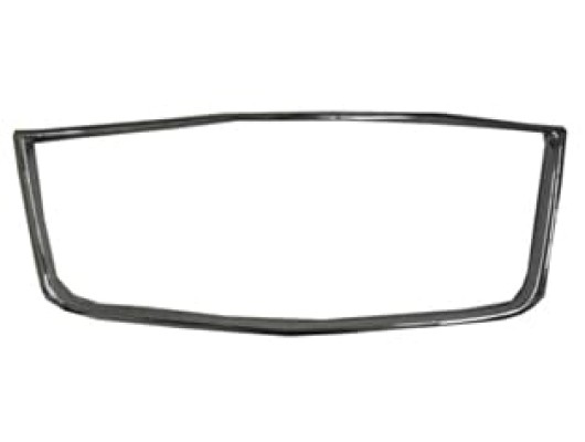 CHEVROLET AVEO- HB- 09/11; ÖN TAMPON PANJURU NİKELAJ ÇERÇEVESİ (BFN)