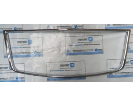 CHEVROLET AVEO- HB- 09/11; ÖN TAMPON PANJURU NİKELAJ ÇERÇEVESİ (BFN)