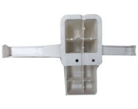 CHEVROLET AVEO- HB- 09/11; ARKA TAMPON ŞOK EMİCİ BAĞLANTI BRAKETİ SAĞ (BFN)