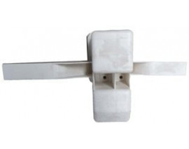 CHEVROLET AVEO- HB- 09/11; ARKA TAMPON ŞOK EMİCİ BAĞLANTI BRAKETİ SOL (BFN)