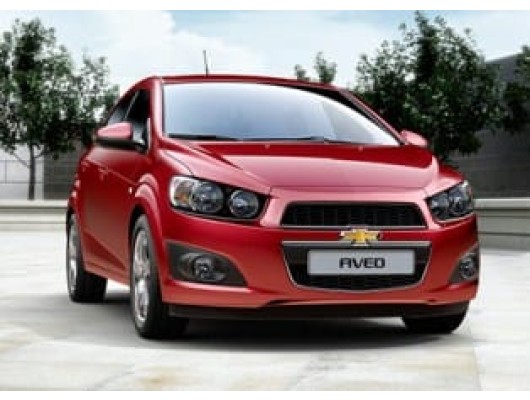 CHEVROLET AVEO- SD/HB- 11/13; ARAÇ BİLGİLERİ VE RESİMLERİ