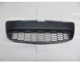 CHEVROLET AVEO- SD/HB- 11/13; ÖN TAMPON PANJURU SİYAH (NİKELAJ ÇERÇEVELİ) (TW)