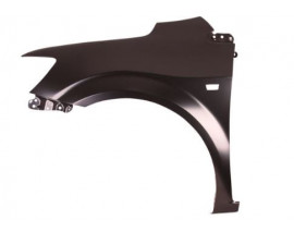 CHEVROLET AVEO- SD/HB- 11/13; ÖN ÇAMURLUK DELİKLİ SOL SİYAH (TYG)