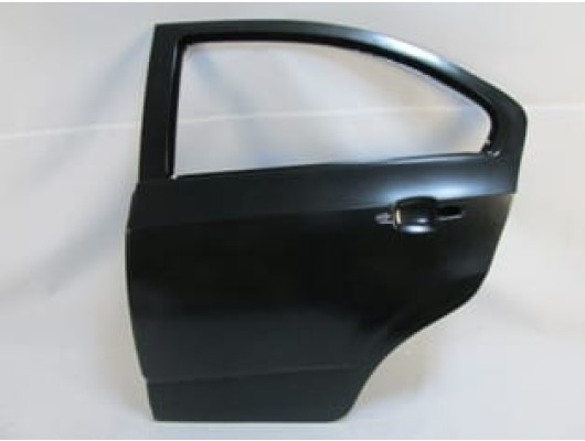 CHEVROLET AVEO- SD- 11/13; ARKA KAPI KOMPLE SOL (İCELİ/ÇEKOMASTİKLİ) (TW)