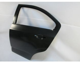 CHEVROLET AVEO- SD- 11/13; ARKA KAPI KOMPLE SOL (İCELİ/ÇEKOMASTİKLİ) (TW)